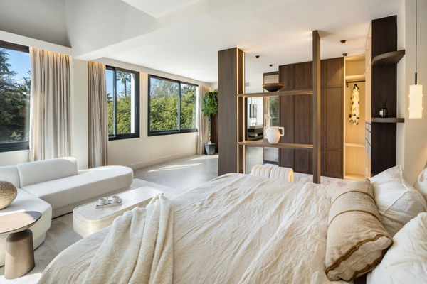 Minimalist Luxury Villa with Japandi Interiors in Nueva Andalucía