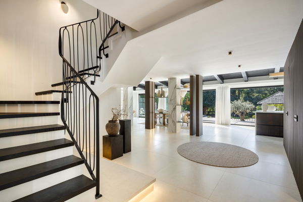 Minimalist Luxury Villa with Japandi Interiors in Nueva Andalucía