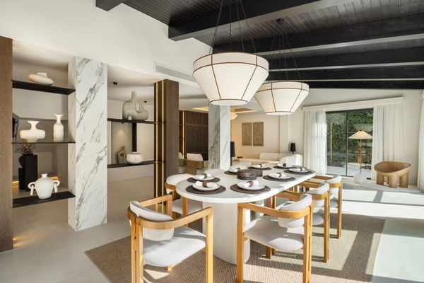 Minimalist Luxury Villa with Japandi Interiors in Nueva Andalucía