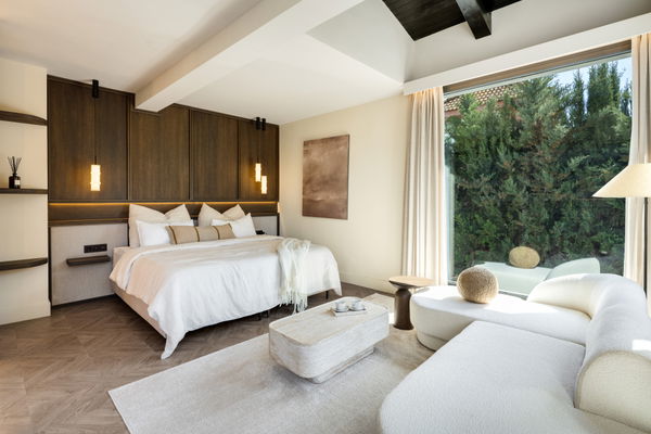 Minimalist Luxury Villa with Japandi Interiors in Nueva Andalucía