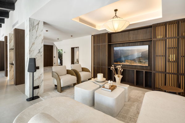 Minimalist Luxury Villa with Japandi Interiors in Nueva Andalucía