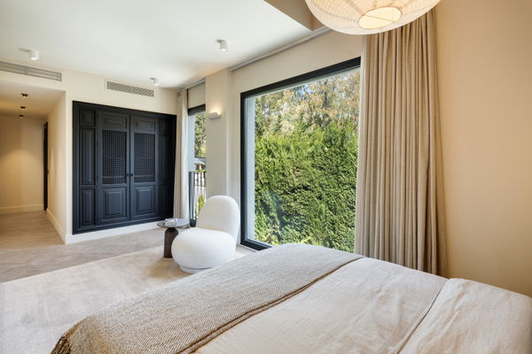 Minimalist Luxury Villa with Japandi Interiors in Nueva Andalucía