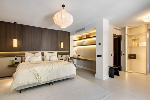 Minimalist Luxury Villa with Japandi Interiors in Nueva Andalucía