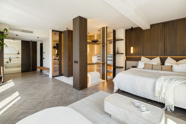 Minimalist Luxury Villa with Japandi Interiors in Nueva Andalucía