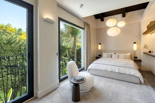 Minimalist Luxury Villa with Japandi Interiors in Nueva Andalucía