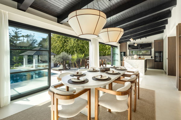 Minimalist Luxury Villa with Japandi Interiors in Nueva Andalucía