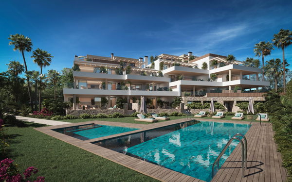 Luxury off-plan residence in Cabopino with sea views, Marbella