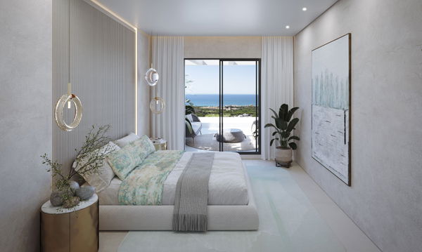 Luxury off-plan residence in Cabopino with sea views, Marbella