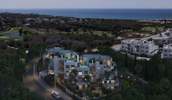 Luxury off-plan residence in Cabopino with sea views, Marbella