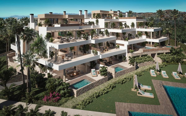 Luxury off-plan residence in Cabopino with sea views, Marbella