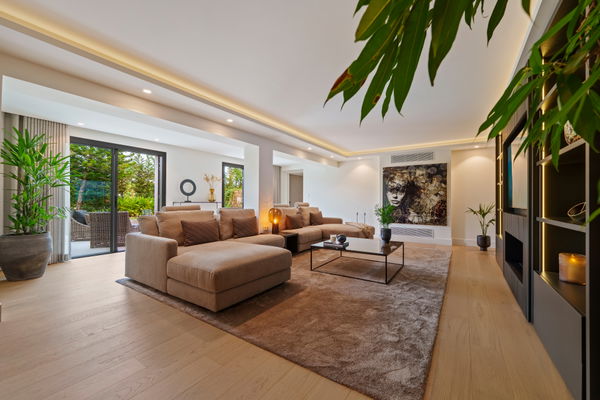 Espectacular villa frontline golf in las Brisas, Nueva Andalucia, Marbella