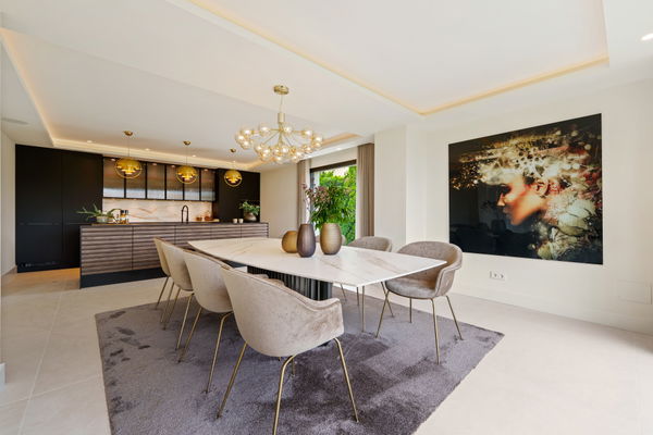 Espectacular villa frontline golf in las Brisas, Nueva Andalucia, Marbella
