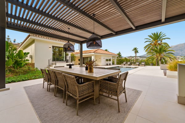 Espectacular villa frontline golf in las Brisas, Nueva Andalucia, Marbella