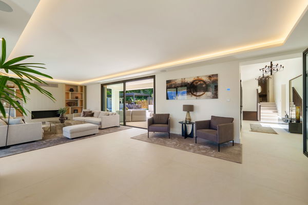 Espectacular villa frontline golf in las Brisas, Nueva Andalucia, Marbella