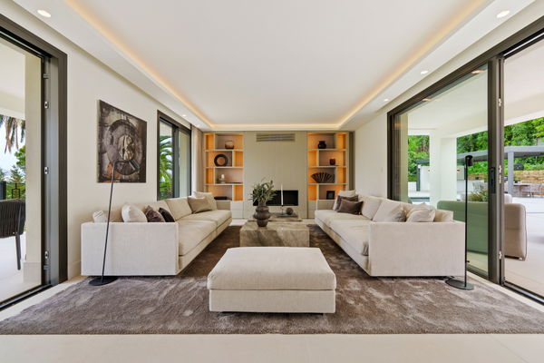 Espectacular villa frontline golf in las Brisas, Nueva Andalucia, Marbella