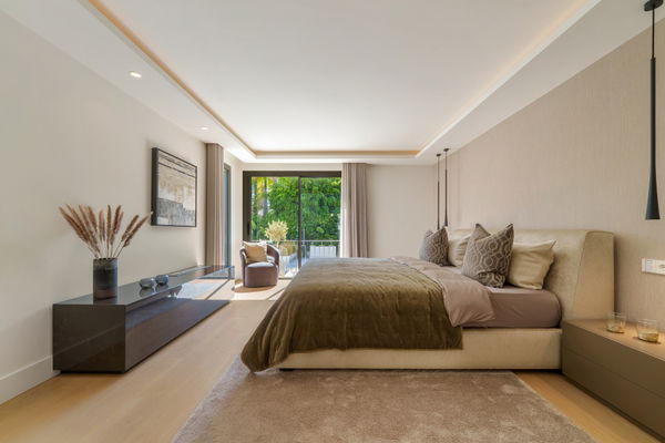 Espectacular villa frontline golf in las Brisas, Nueva Andalucia, Marbella