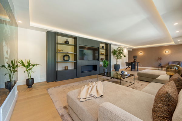 Espectacular villa frontline golf in las Brisas, Nueva Andalucia, Marbella