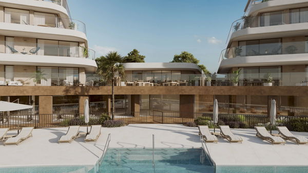 modern penthouse with sea views near the beach, Estepona, Málaga