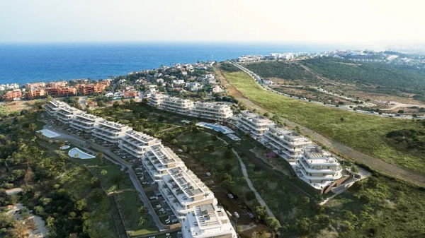 modern penthouse with sea views near the beach, Estepona, Málaga