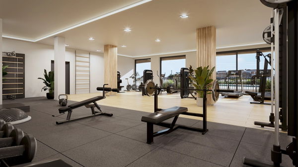 modern penthouse with sea views near the beach, Estepona, Málaga