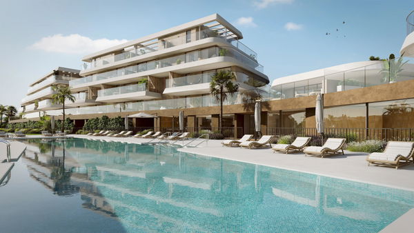 modern penthouse with sea views near the beach, Estepona, Málaga