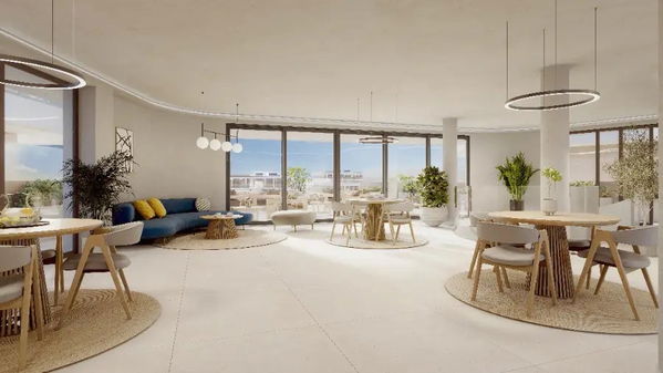 modern penthouse with sea views near the beach, Estepona, Málaga