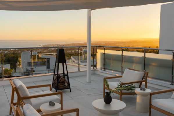Contemporary four-bedroom property with private pool in an exclusive gated community, Sierra Blanca, Marbella