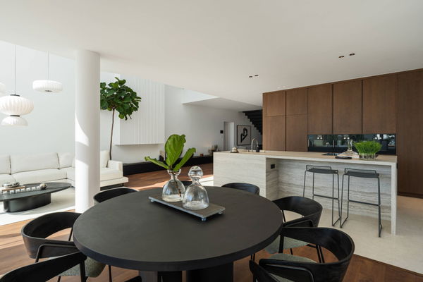 Contemporary four-bedroom property with private pool in an exclusive gated community, Sierra Blanca, Marbella