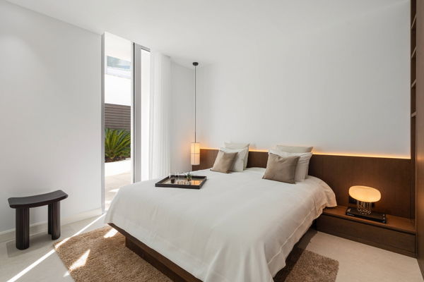 Contemporary four-bedroom property with private pool in an exclusive gated community, Sierra Blanca, Marbella