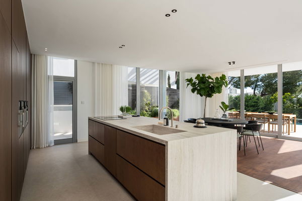 Contemporary four-bedroom property with private pool in an exclusive gated community, Sierra Blanca, Marbella
