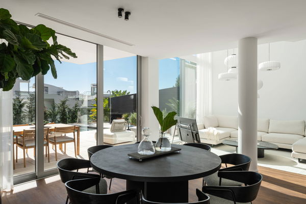 Contemporary four-bedroom property with private pool in an exclusive gated community, Sierra Blanca, Marbella