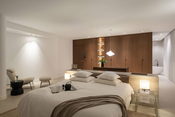 Contemporary four-bedroom property with private pool in an exclusive gated community, Sierra Blanca, Marbella