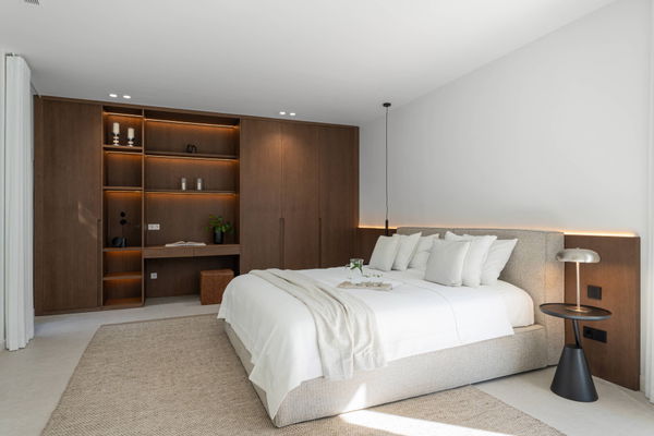 Contemporary four-bedroom property with private pool in an exclusive gated community, Sierra Blanca, Marbella