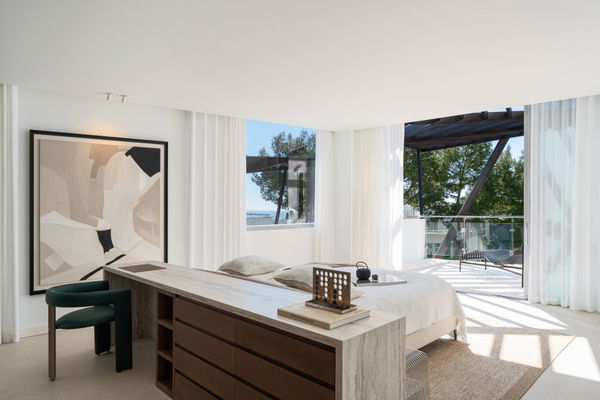 Contemporary four-bedroom property with private pool in an exclusive gated community, Sierra Blanca, Marbella