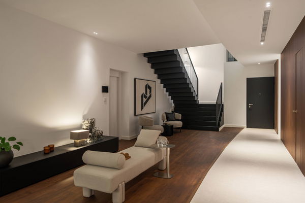 Contemporary four-bedroom property with private pool in an exclusive gated community, Sierra Blanca, Marbella