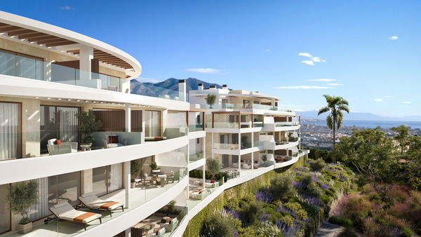 New-build ground floor apartment, an investment opportunity in Mijas, Málaga