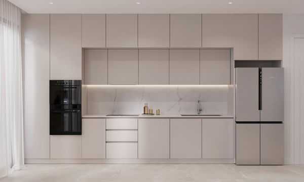 Spacious and bright apartment under plan in the New Golden Mile, Estepona