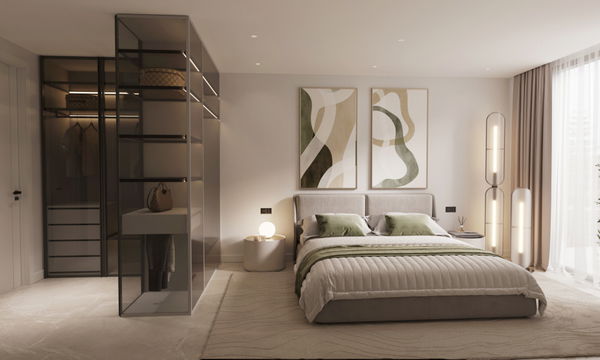 Spacious and bright apartment under plan in the New Golden Mile, Estepona