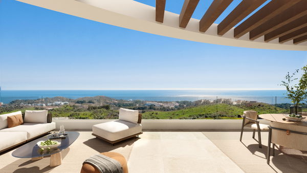 Stunning new-build penthouse in Cerrado del Águila, Mijas
