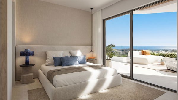 Stunning new-build penthouse in Cerrado del Águila, Mijas
