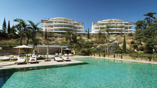 Stunning new-build penthouse in Cerrado del Águila, Mijas