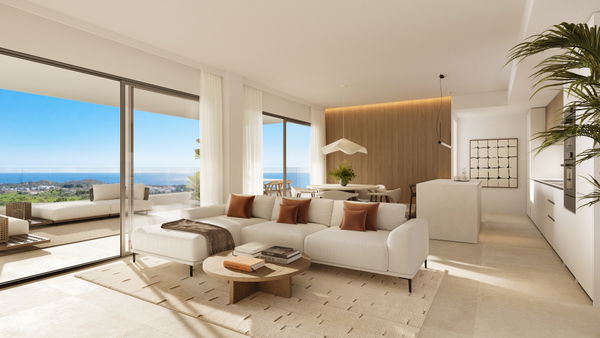 Stunning new-build penthouse in Cerrado del Águila, Mijas