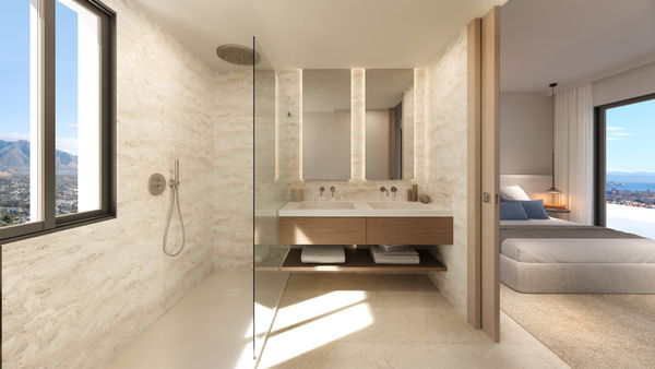 Stunning new-build penthouse in Cerrado del Águila, Mijas