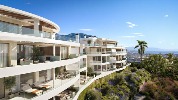 Stunning new-build penthouse in Cerrado del Águila, Mijas