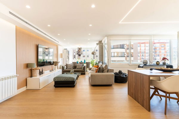 Impressive modern style property with sea views in La Malagueta, Málaga