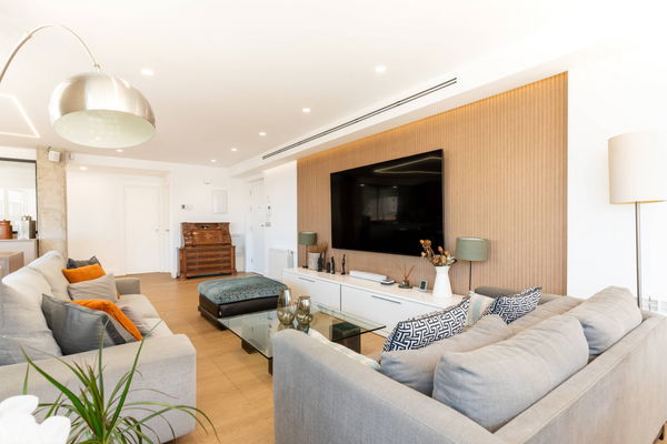 Impressive modern style property with sea views in La Malagueta, Málaga