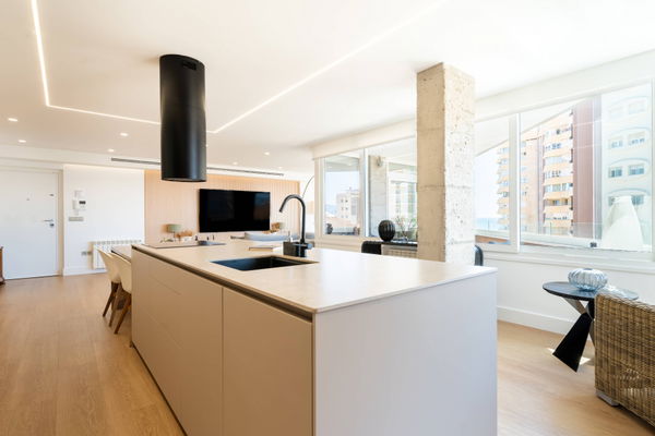 Impressive modern style property with sea views in La Malagueta, Málaga