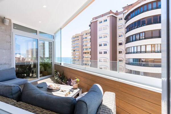 Impressive modern style property with sea views in La Malagueta, Málaga
