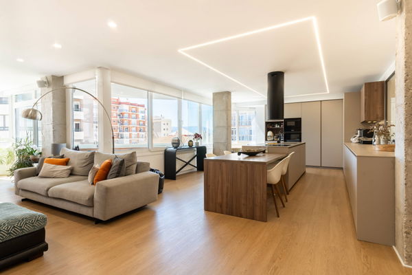 Impressive modern style property with sea views in La Malagueta, Málaga