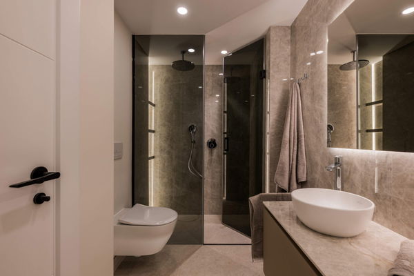 Beachfront contemporary apartment with refined Mediterranean living in Estepona, New Golden Mile